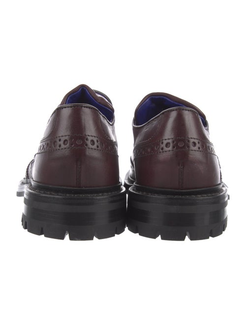 Burberry Leather Lasercut Accents Brogues
