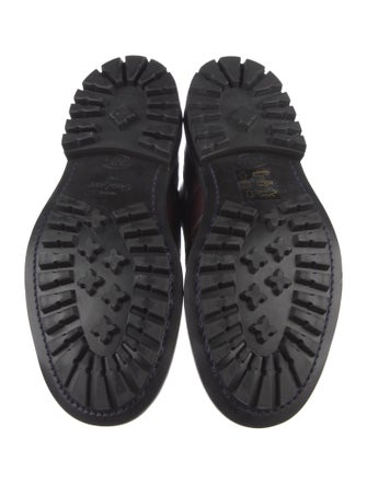 Burberry Leather Lasercut Accents Brogues