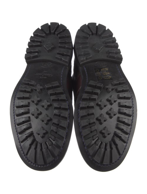 Burberry Leather Lasercut Accents Brogues