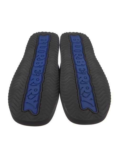 Burberry Leather Slides