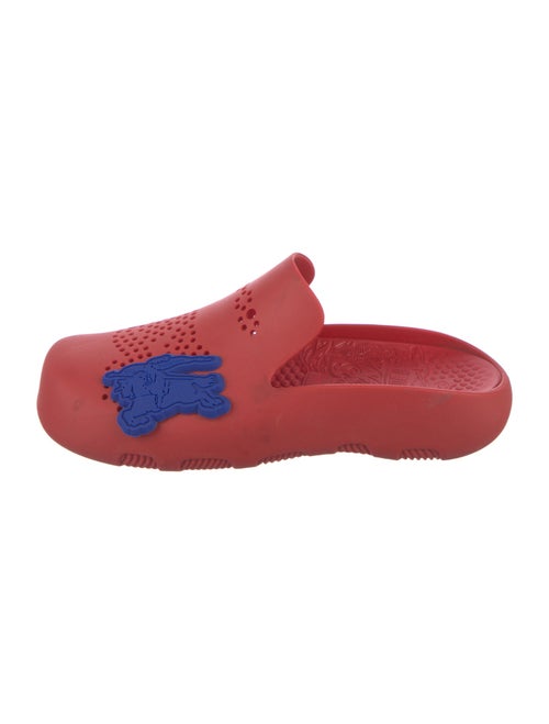 Burberry Rubber Slides