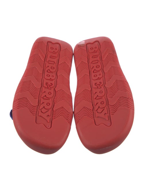Burberry Rubber Slides