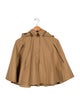 Burberry Girls' Woven Poncho