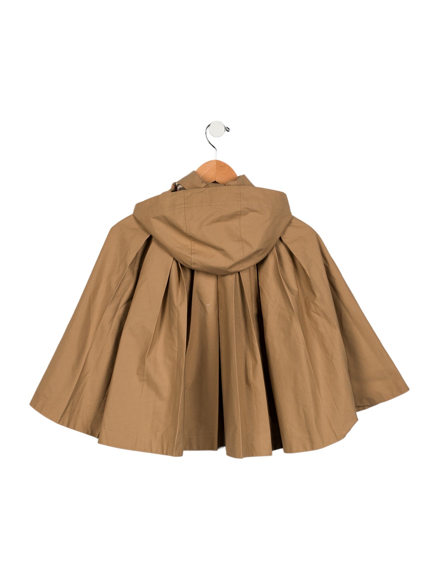 Burberry Girls' Woven Poncho
