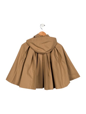 Burberry Girls' Woven Poncho