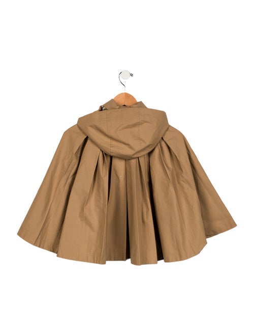 Burberry Girls' Woven Poncho