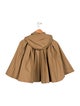 Burberry Girls' Woven Poncho