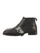 Burberry Leather Chelsea Boots