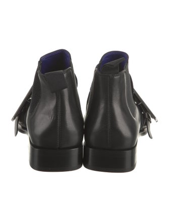 Burberry Leather Chelsea Boots