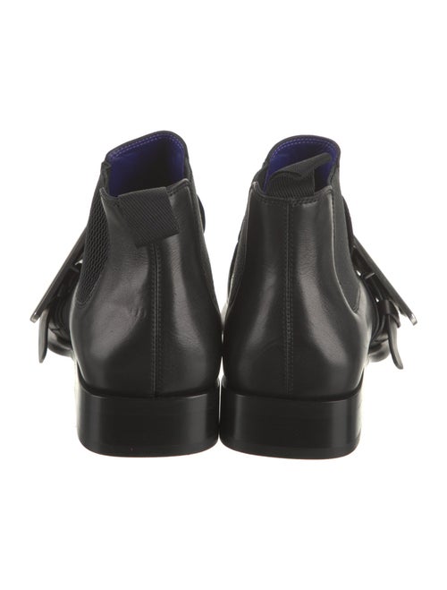 Burberry Leather Chelsea Boots