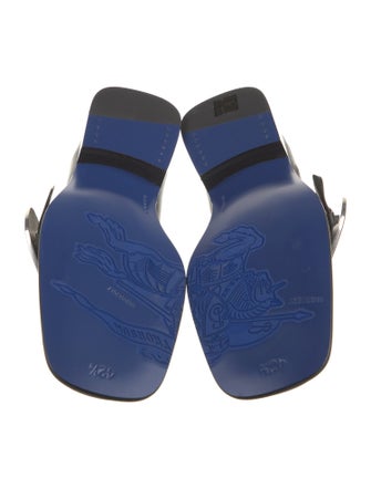 Burberry Leather Chelsea Boots