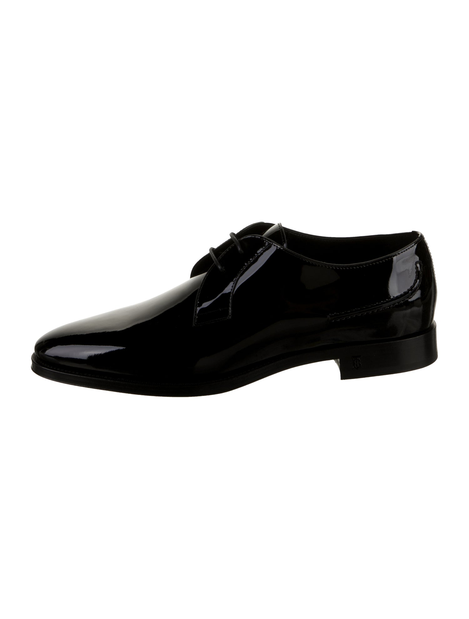 Burberry Patent Leather Oxfords