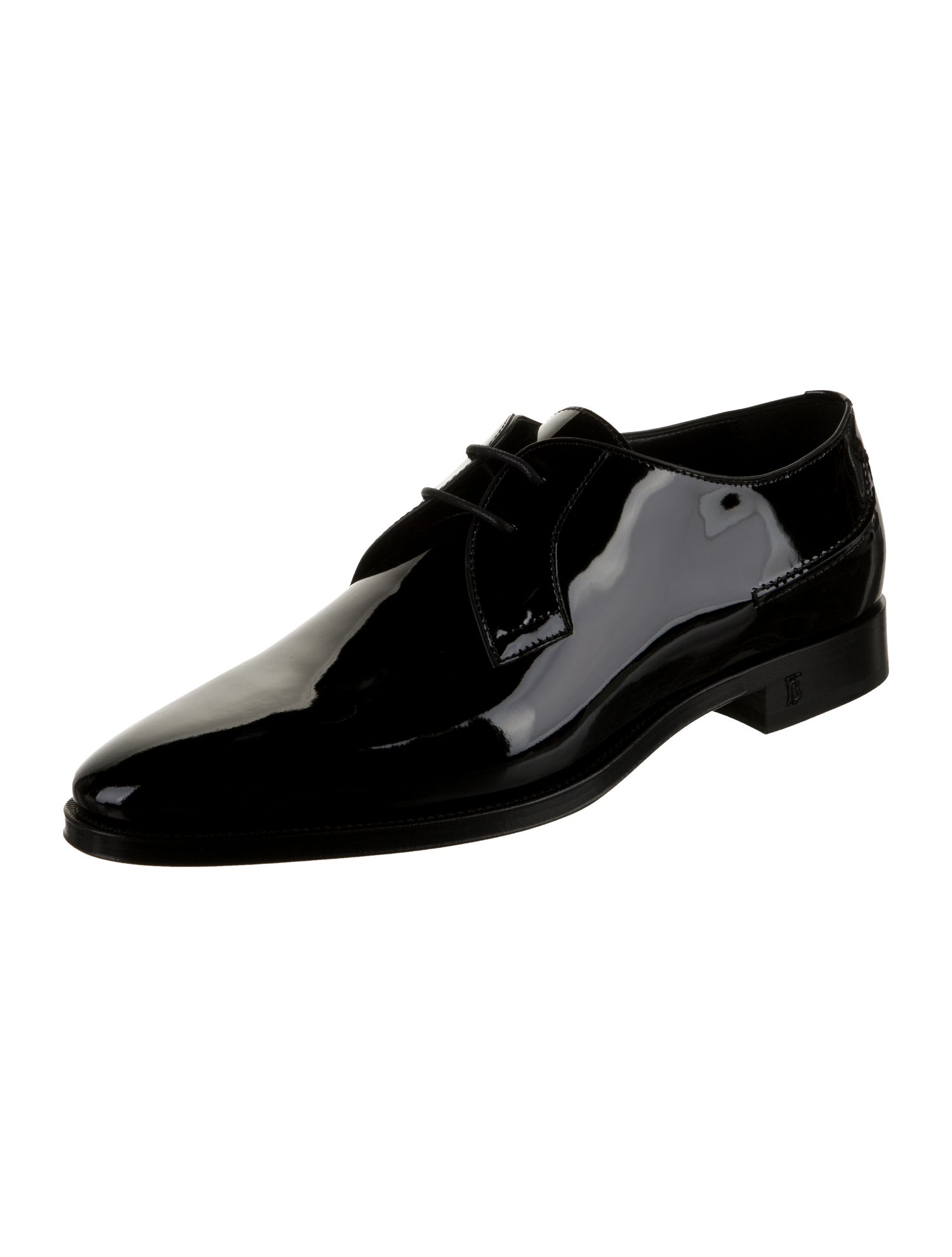Burberry Patent Leather Oxfords