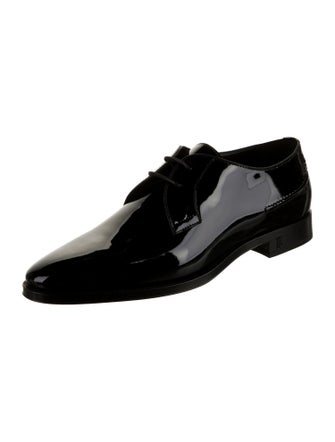 Burberry Patent Leather Oxfords