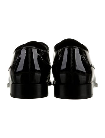 Burberry Patent Leather Oxfords