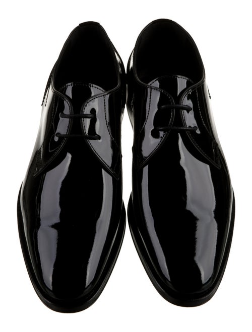 Burberry Patent Leather Derby Shoes