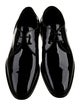 Burberry Patent Leather Derby Shoes