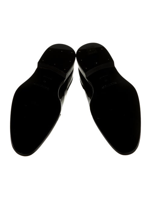 Burberry Patent Leather Derby Shoes