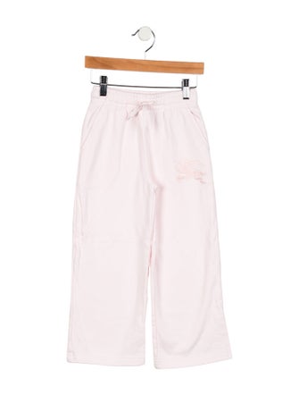 Burberry Kids' Solid Sweatpants