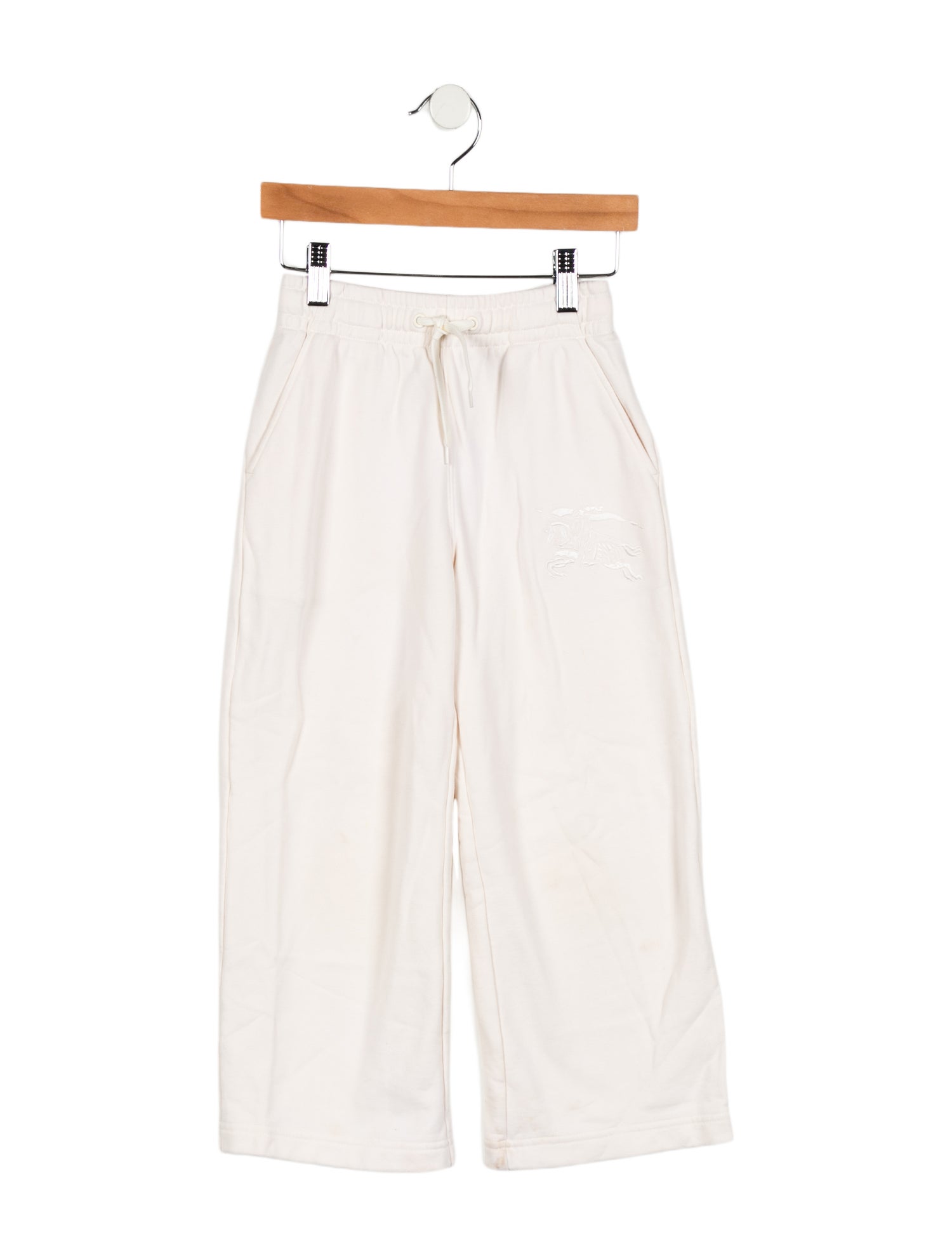 Burberry Kids' Solid Casual Sweatpants