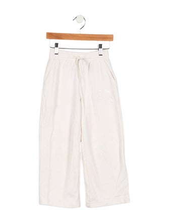 Burberry Kids' Solid Casual Sweatpants