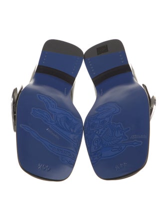 Burberry Leather Chelsea Boots