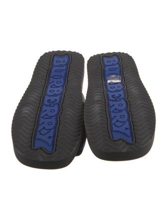 Burberry Leather Slides