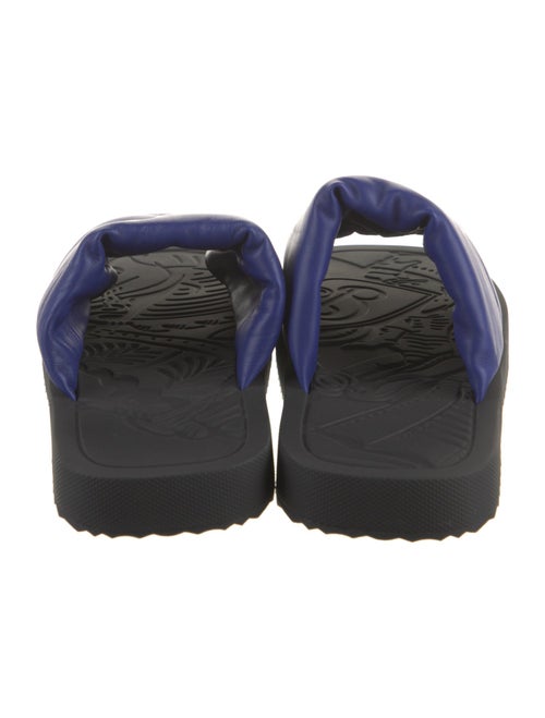 Burberry Leather Slides