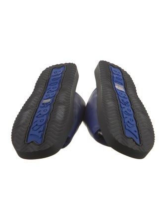 Burberry Leather Slides