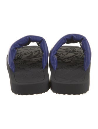 Burberry Leather Slides