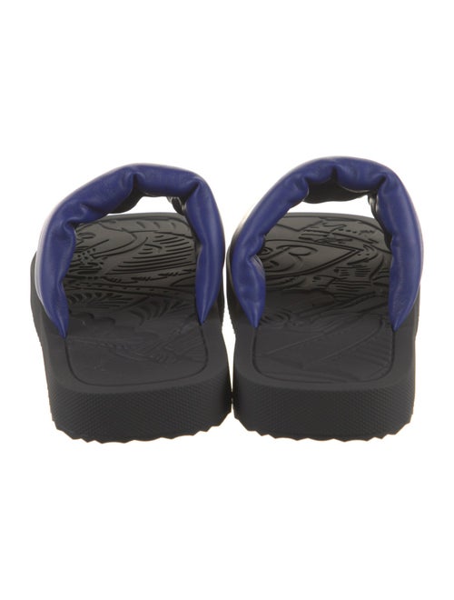 Burberry Leather Slides