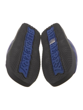 Burberry Leather Slides