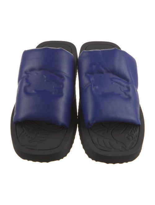 Burberry Leather Slides