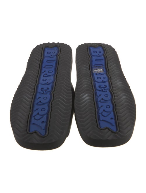 Burberry Leather Slides