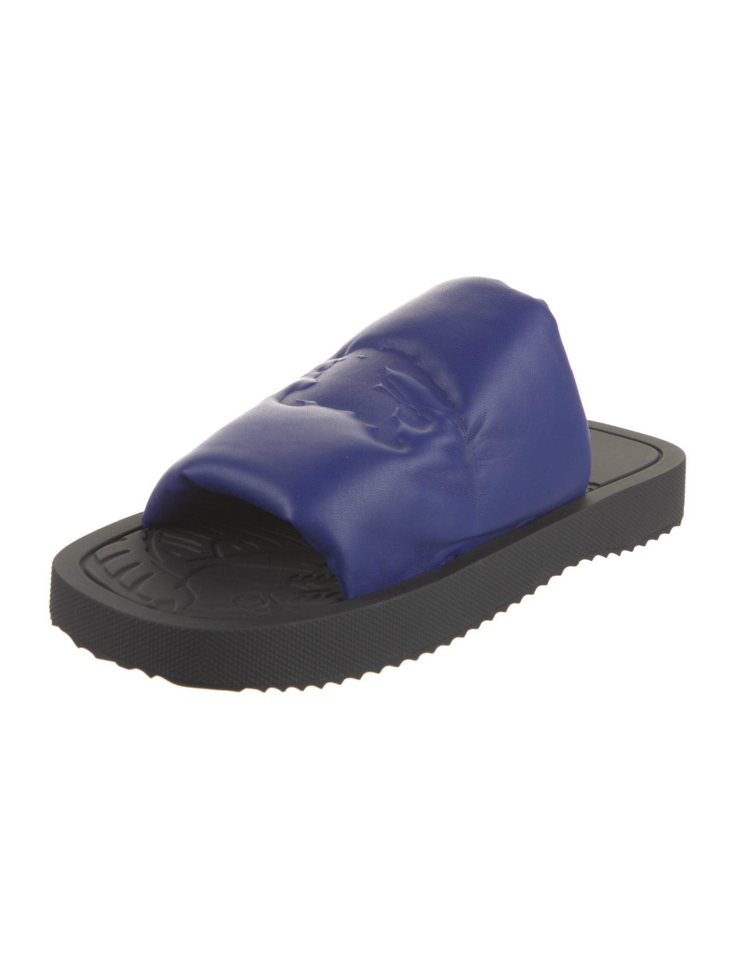 Burberry Leather Slides