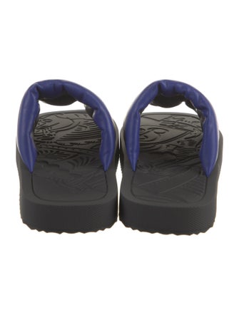 Burberry Leather Slides