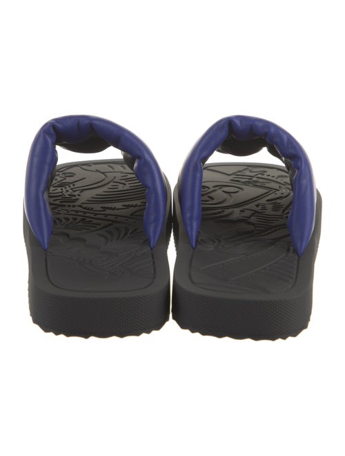 Burberry Leather Slides