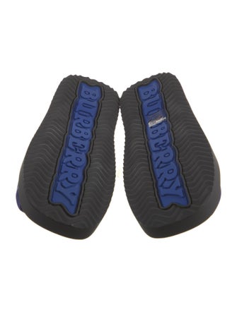 Burberry Leather Slides