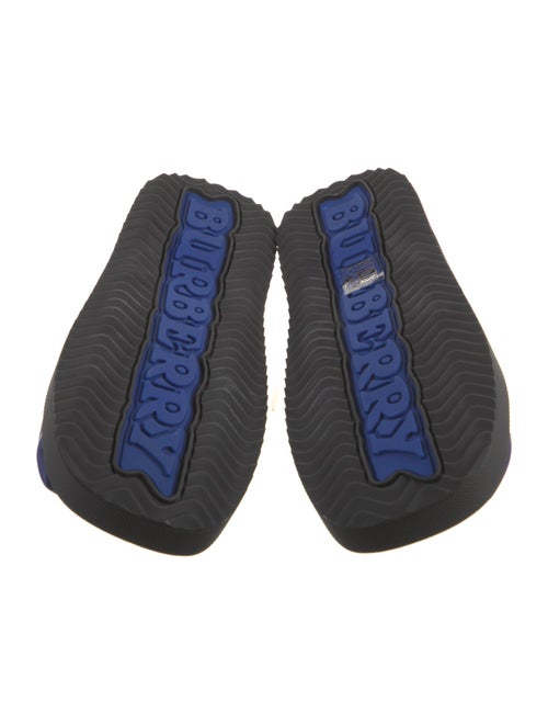 Burberry Leather Slides