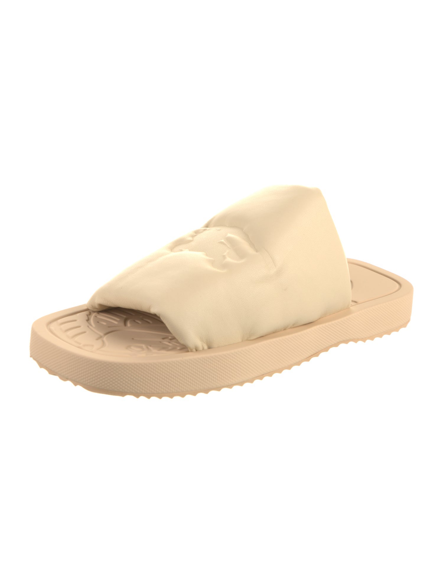 Burberry Leather Slides