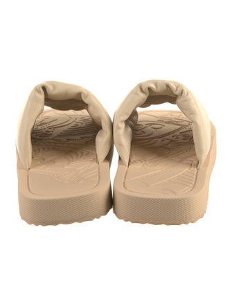 Burberry Leather Slides