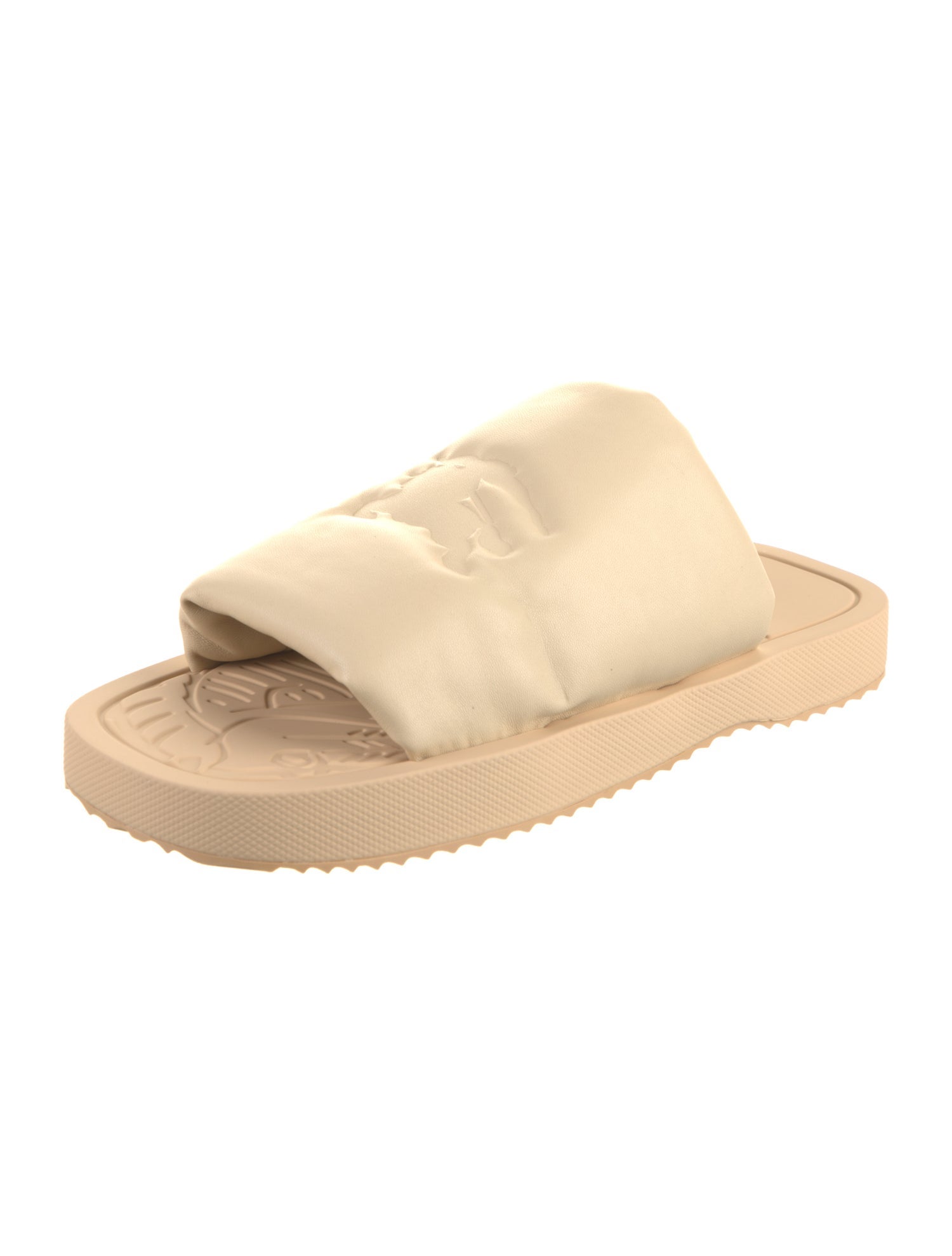 Burberry Leather Slides