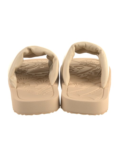 Burberry Leather Slides
