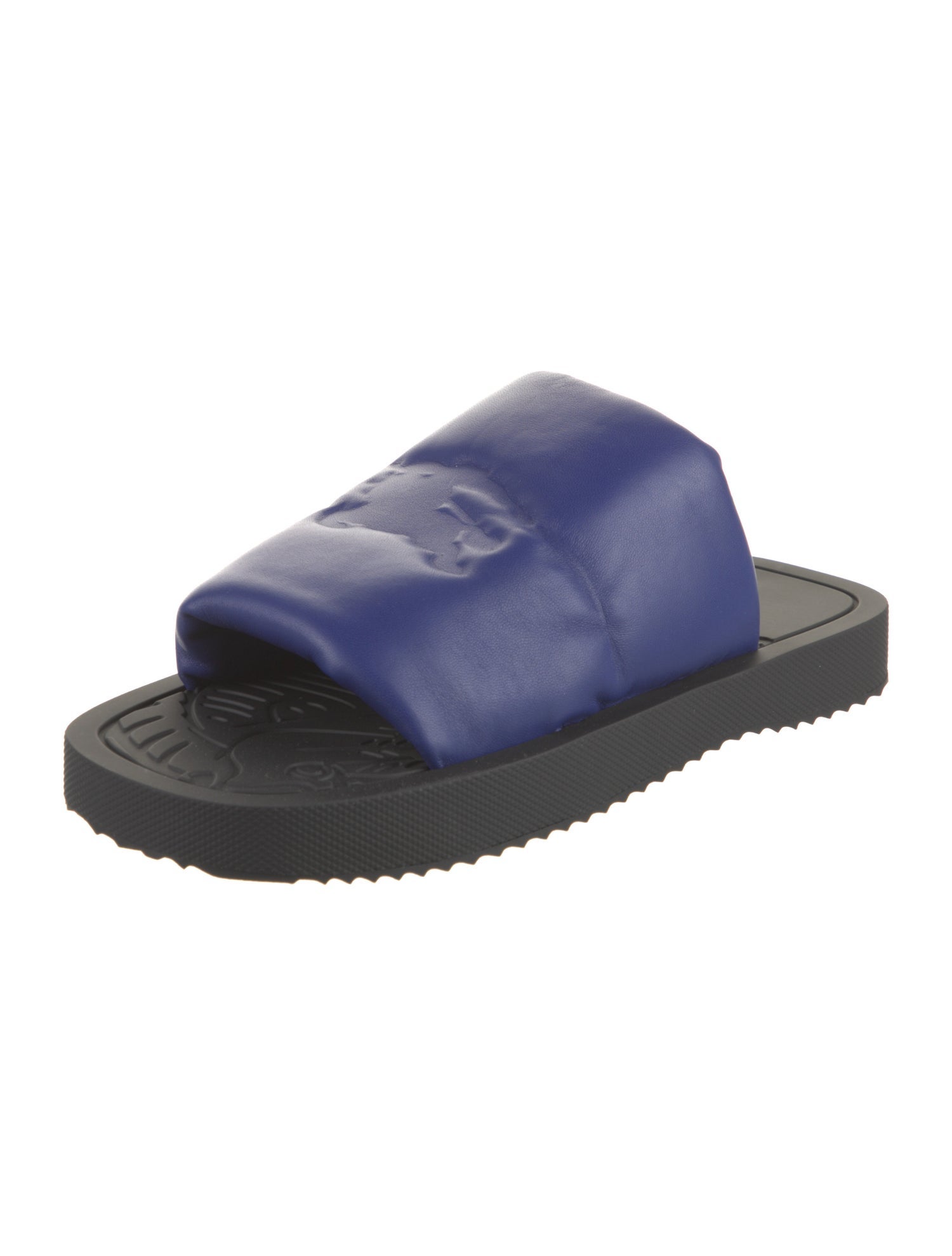 Burberry Leather Slides