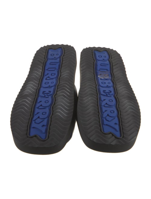 Burberry Leather Slides
