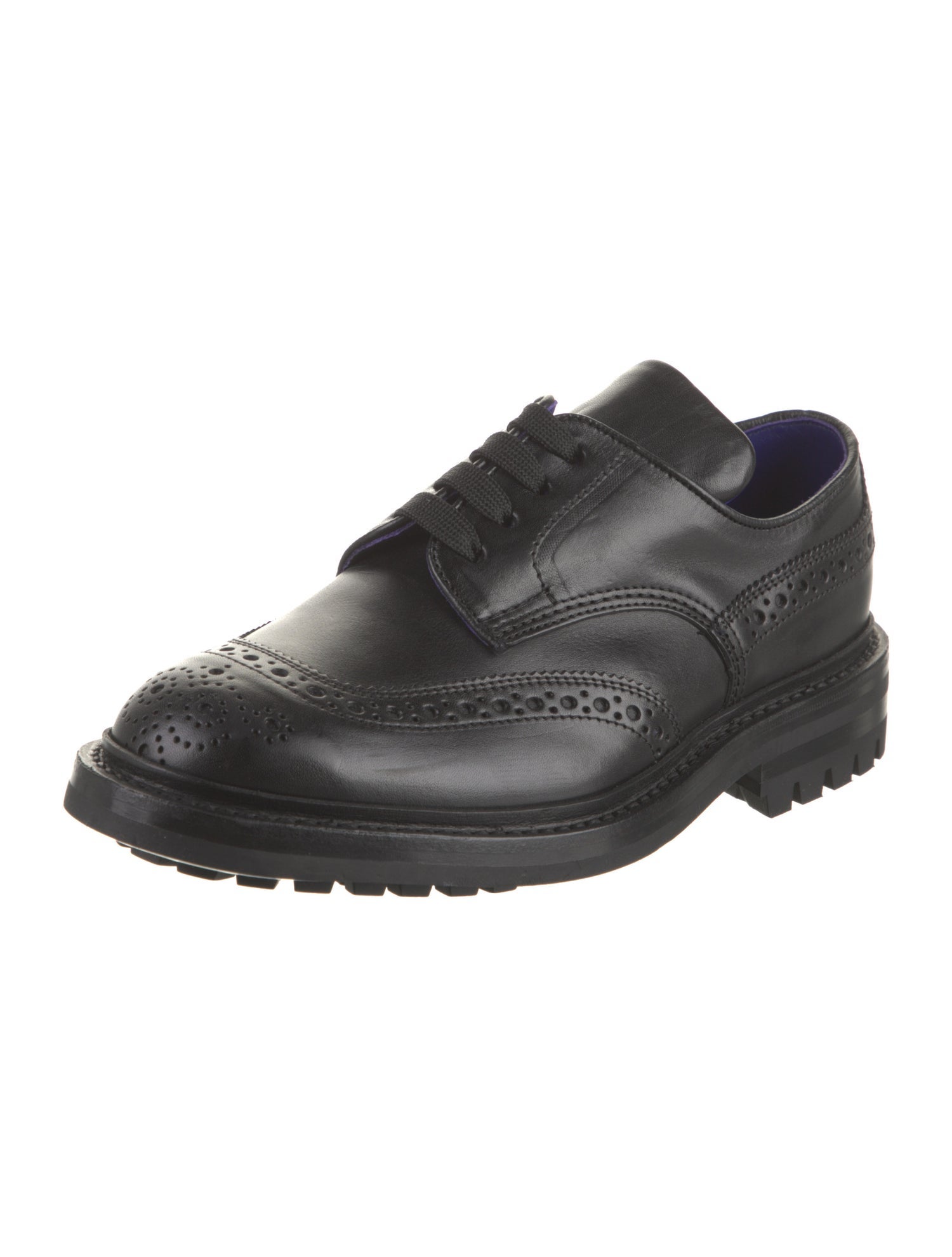 Burberry Leather Brogues
