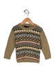 Burberry Printed Crewneck Sweater