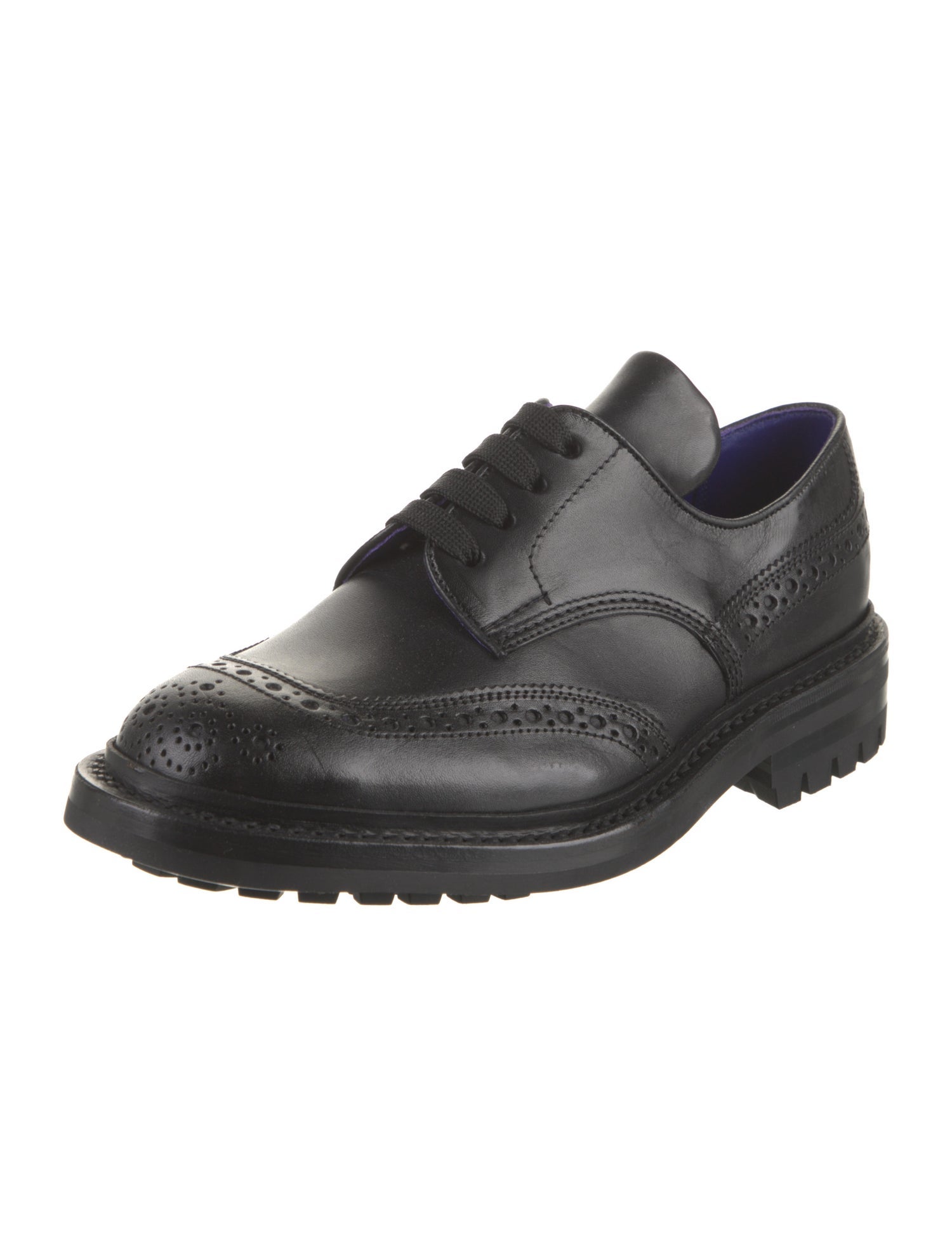 Burberry Leather Brogues