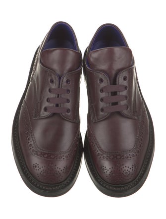 Burberry Leather Oxfords