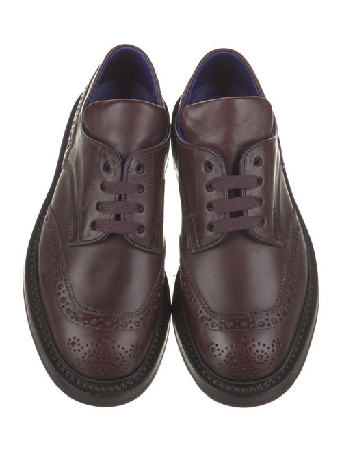 Burberry Leather Oxfords